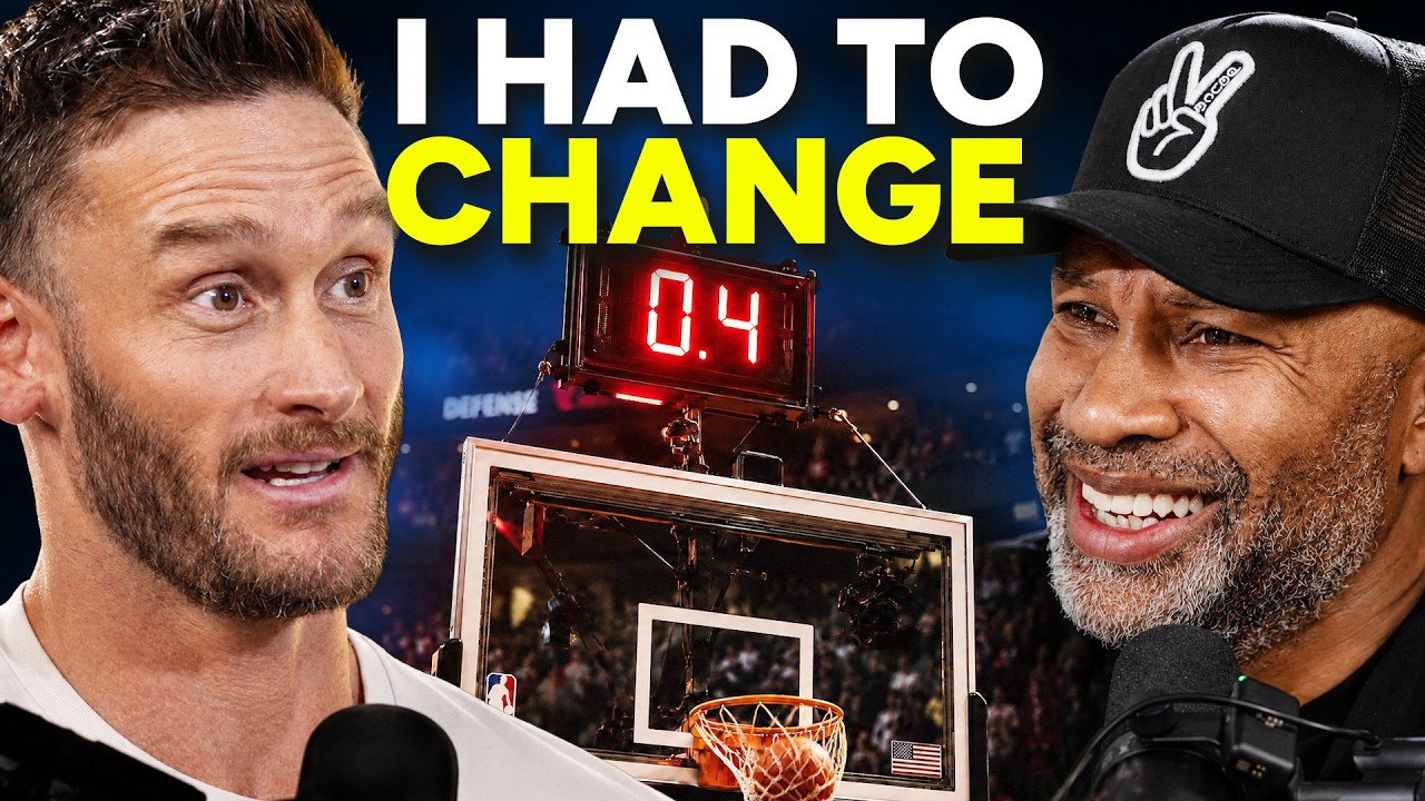 5X NBA CHAMPION ON HOW HE’S CHANGED HIS DIET, RECOVERY, AND MINDSET