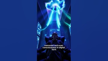 In 2045, You’ll Upload Your Brain to the Cloud 🧠 #shorts