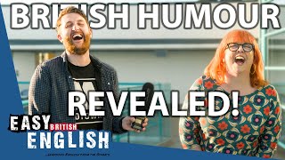Angela Barnes Explains BRITISH HUMOUR for ENGLISH LEARNERS | Easy English 200