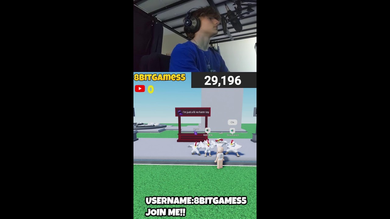 PLAYING ROBLOX WITH VIEWERS... (30K) - YouTube