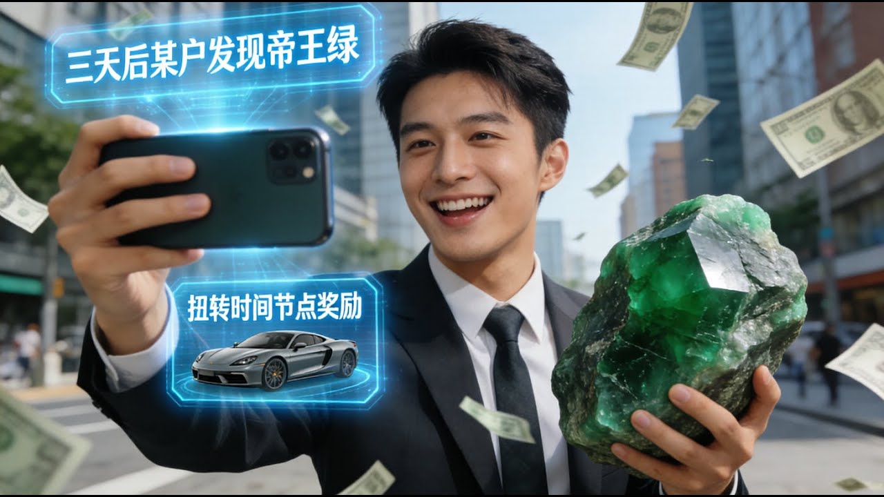 手機預言：搶先奪寶救女友