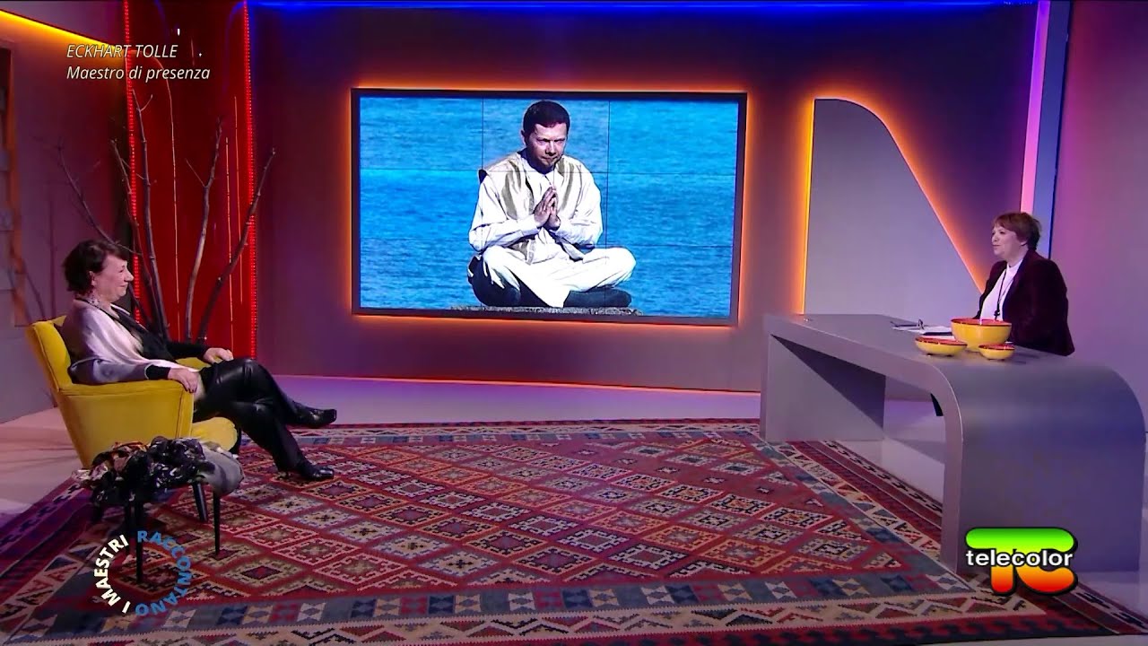 I Maestri raccontano i Maestri: Eckhart Tolle maestro di presenza 27.07.2023