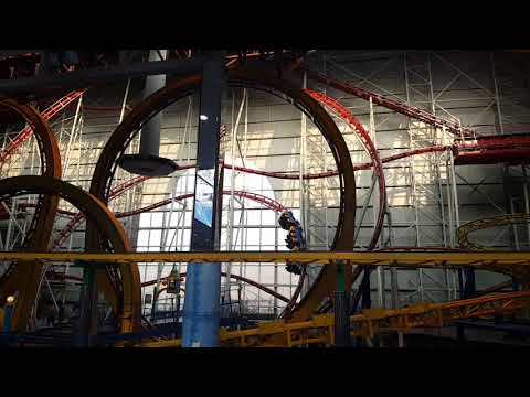 Galaxy Orbiter Off Ride Hd Galaxyland Amusement Park Youtube