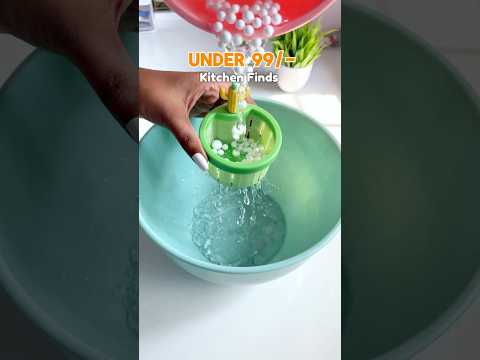 Kitchen essentials under