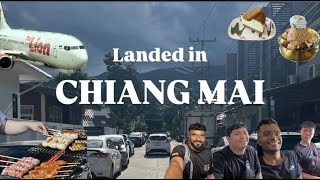 Singapore to Chiang Mai  : Day 2 - Landed in Chiang Mai