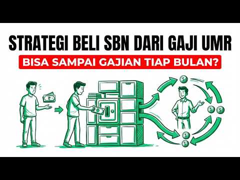 Strategi Beli SBN Buat Gaji UMR Sampai Bisa Dapat Penghasilan Bulanan