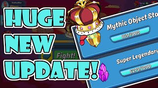 MASSIVE Arena Update News and MYTHIC STONE OPENING! - Animation Throwdown