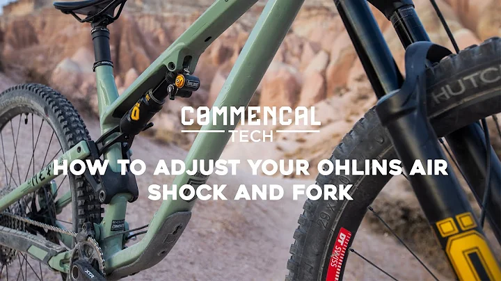 TECH - How to set SAG on Öhlins TTX2 Air Shock and RFX Air Forks