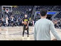Stephen Curry’s FULL Warmup Routine is Art