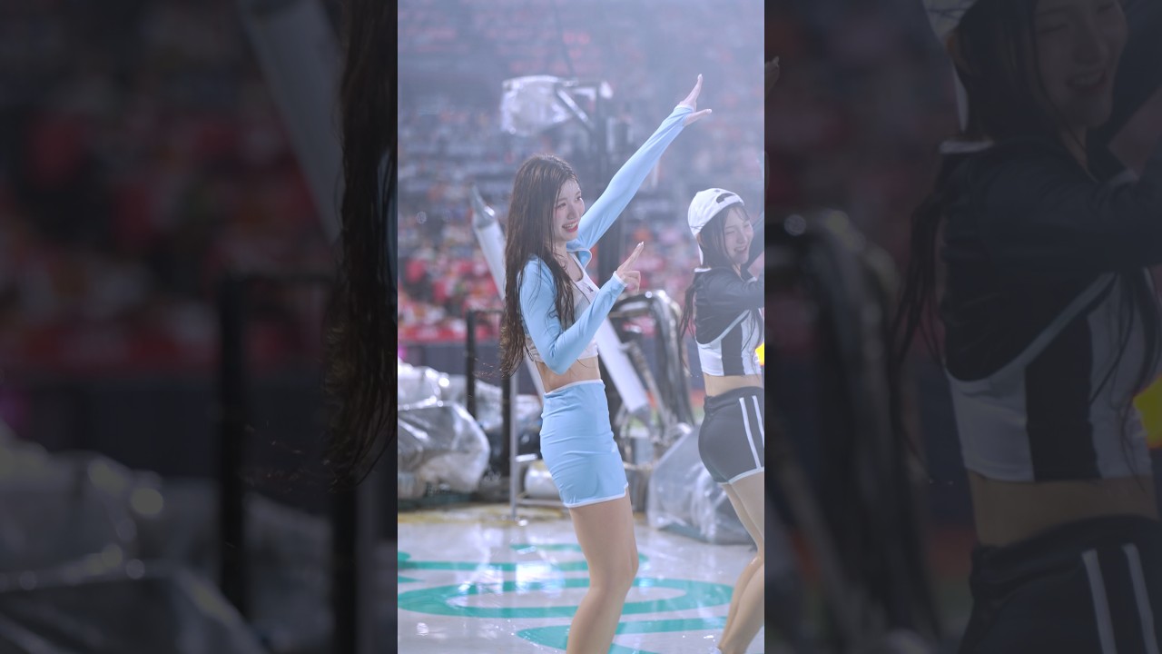 260802 ktwiz 김민지 치어리더 (뚜뚜뚜뚜 아웃송) #김민지치어리더 #치어리더 #cheerleader