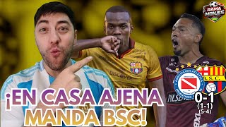 😱🇪🇨INCREÍBLE! NARRADOR ARGENTINO LLENA de ELOGIOS BARCELONA SC 1-1(5-4) ARGENTINOS |CONTRERAS FIGURA