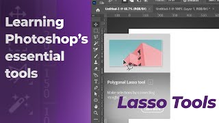 Mastering Lasso Tools: A Comprehensive Tutorial for Beginners #Photoshop #LassoTool #PhotoEditing
