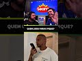 Quem ligou para o Pique?