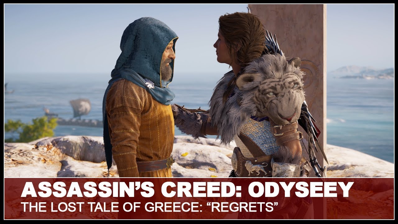 Assassin S Creed Odyssey The Lost Tales Of Greece Regrets Youtube