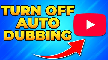 How to Turn Off Auto Dubbing on YouTube As A Viewer