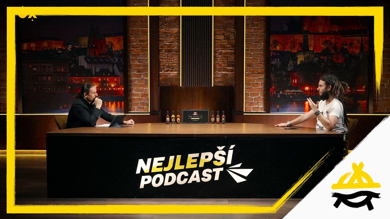 Urza v Nejlepším podcastu o anarchoagorismu, trhu a státu
