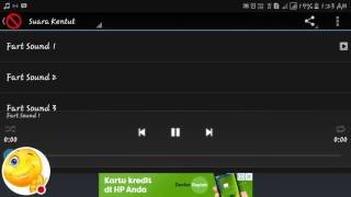 Aplikasi Suara Kentut Lucu screenshot 1