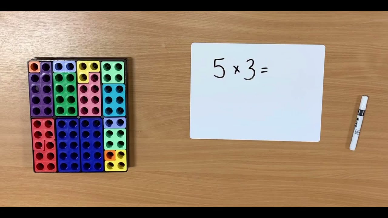 Year 1 and 2 - Multiplication - Numicon