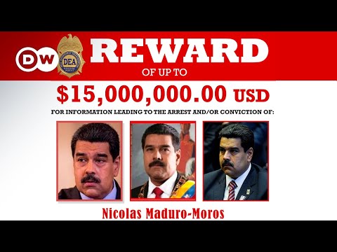 US puts bounty on Venezuela's president Nicolas Maduro | DW News