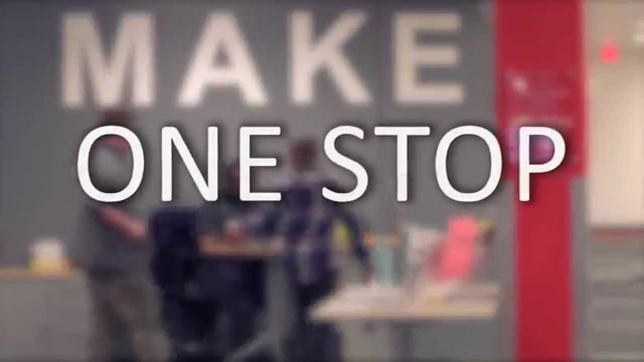 A Place to Make: Library 21c Makerspace & Public Media Center Promo