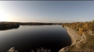 Ukraine. Zaporozhye. Khortytsya Island. Autumn 2018. Запорожье, о. Хортица.