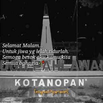 Lagu sedih | selamat malam bikin nangis | status WA kekinian