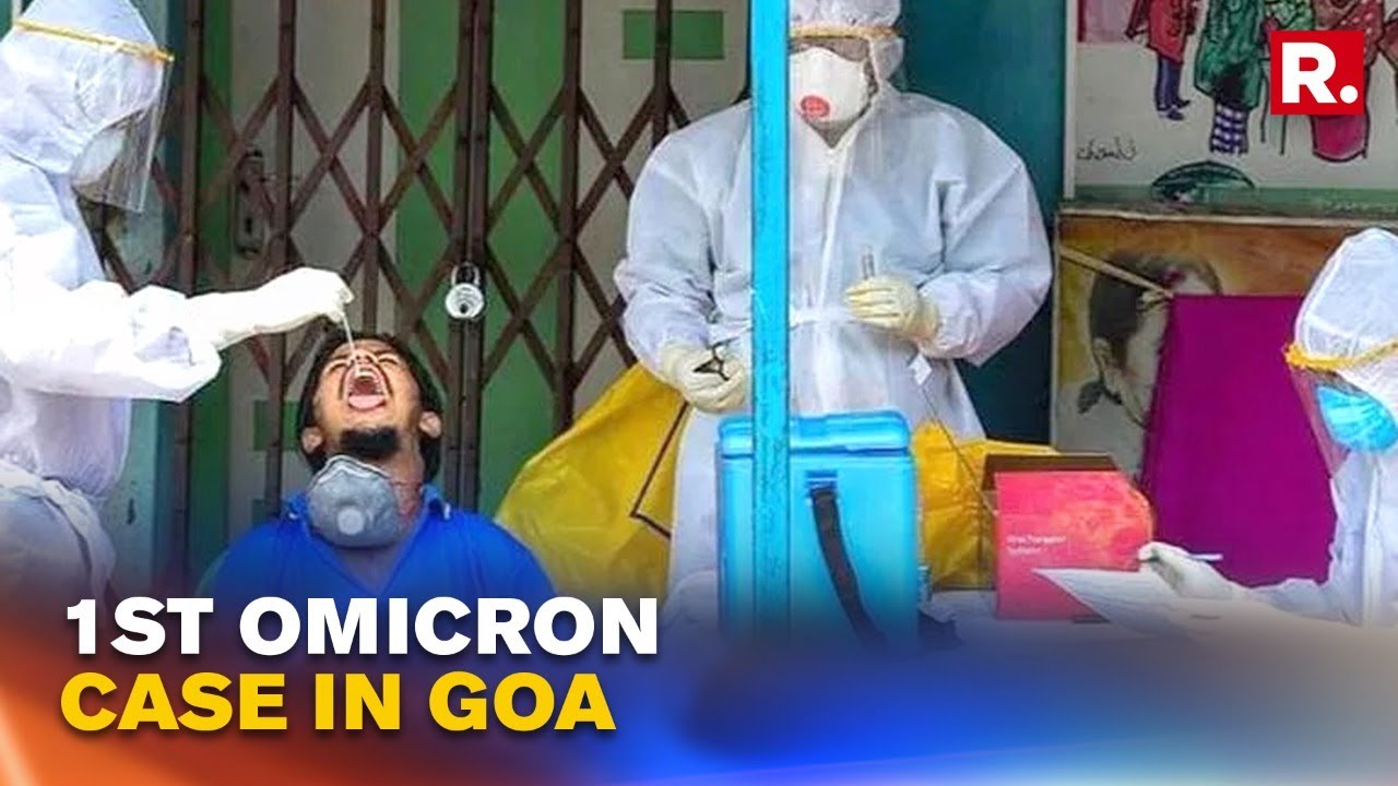 Goa Reports First Case Of Omicron Case; Eight-Year-Old UK Returnee Tests Positive For New Strain