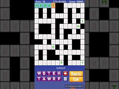 Jawaban Tts 2018 Level 1002 Youtube