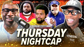 Unc & Ocho react to Caleb Williams' pink phone, Mike McCarthy speaks on Cowboys offseason | Nightcap