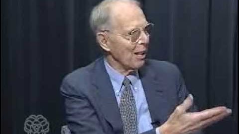 Roger Fisher: Beyond Reason - Mediate.com Video