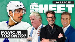 Panic In Toronto? Ft. Brian Burke & John-Michael Liles The Sheet With Jeff Marek