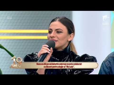 Reea: ”Pe viitor voi lansa și piese în română pentru că lumea îmi tot zice că sunt franţuzoaică
