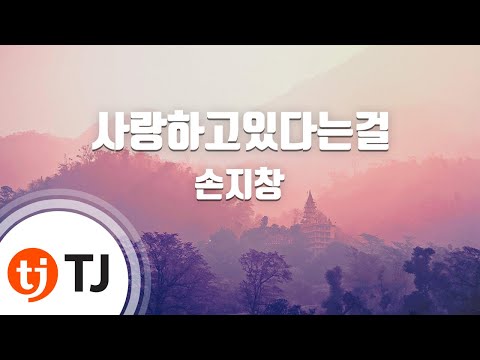 TJ노래방 사랑하고있다는걸 손지창 TJ Karaoke
