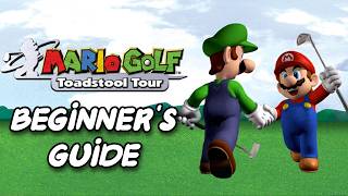Mario Golf: Toadstool Tour | Beginners Guide @Majora_T