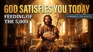 Daily Mass Readings for Sunday, August 2, 2026 | 18th Sunday  Gospel Matthew 14:13-21