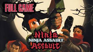 Ninja Assault - Story mode - Arcade (Guren & Gunjo)  - Full Game screenshot 1