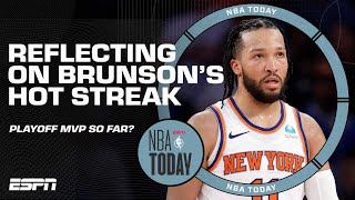 Jalen Brunson is on an ALL-TIME BURNER 🔥 - Chiney Ogwumike | NBA Today