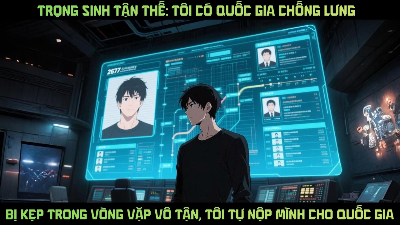 TRỌNG SINH MẠT THẾ: TÔI CÓ QUỐC GIA CHỐNG LƯNG | Tập 1 | Vòng lặp vô hạn | Audio Mạt thế