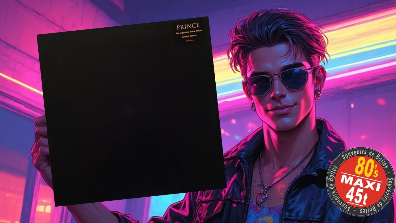 Face A) Prince - Black Album (1987) - YouTube
