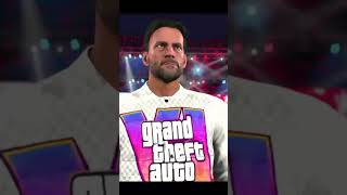 LE CROSSOVER ULTIME ! 😱 CM Punk x GTA 6 à WrestleMania ! #WWE2K26