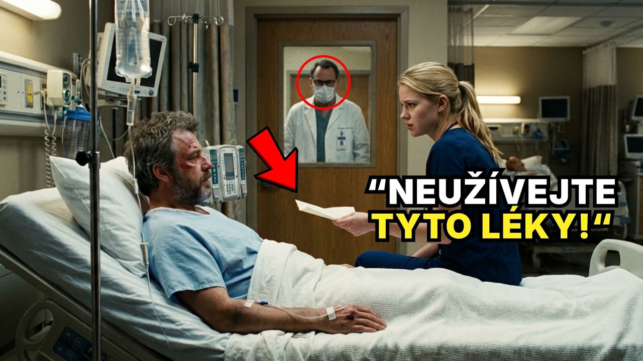 Miliardář jde v utajení do své nemocnice-sestra mu podstrčí lístek,který ho zastaví!