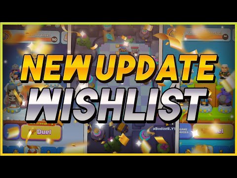 Clash Mini NEW UPDATE WISHLIST! | Clash Mini Friendly Duel, 2v2 Duel, New Skins & More!