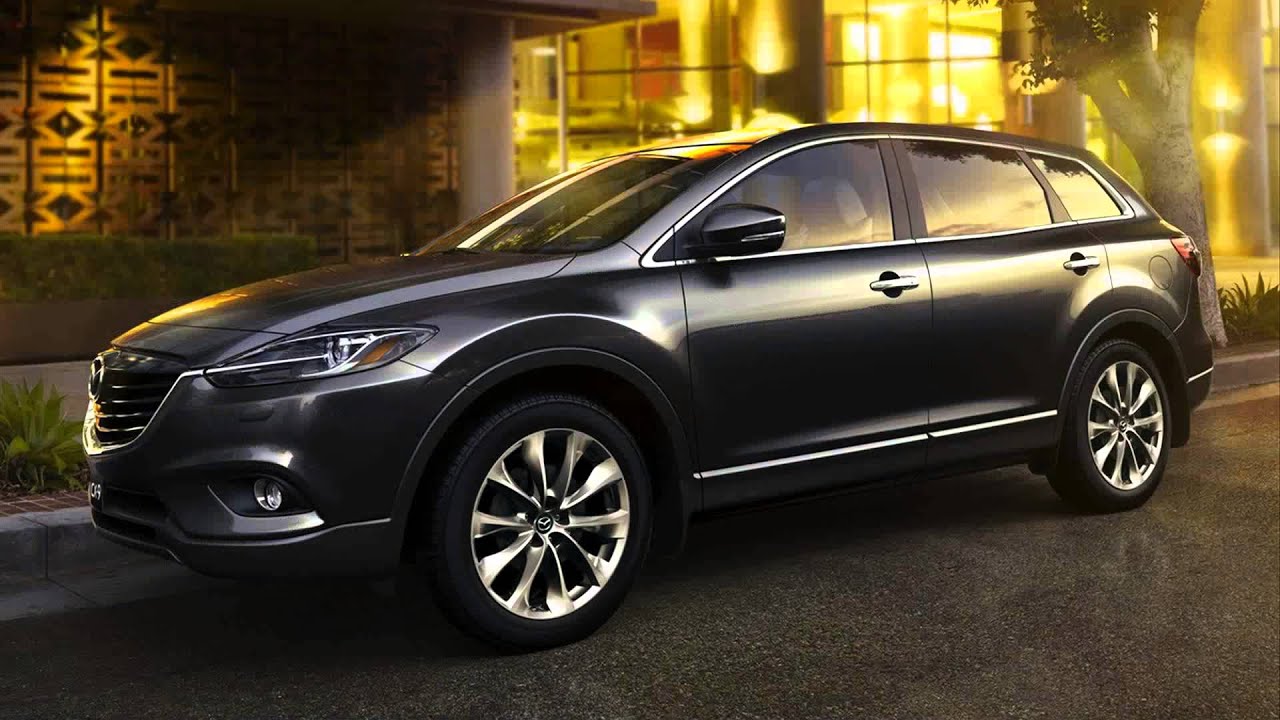 Mazda cx9 обзор