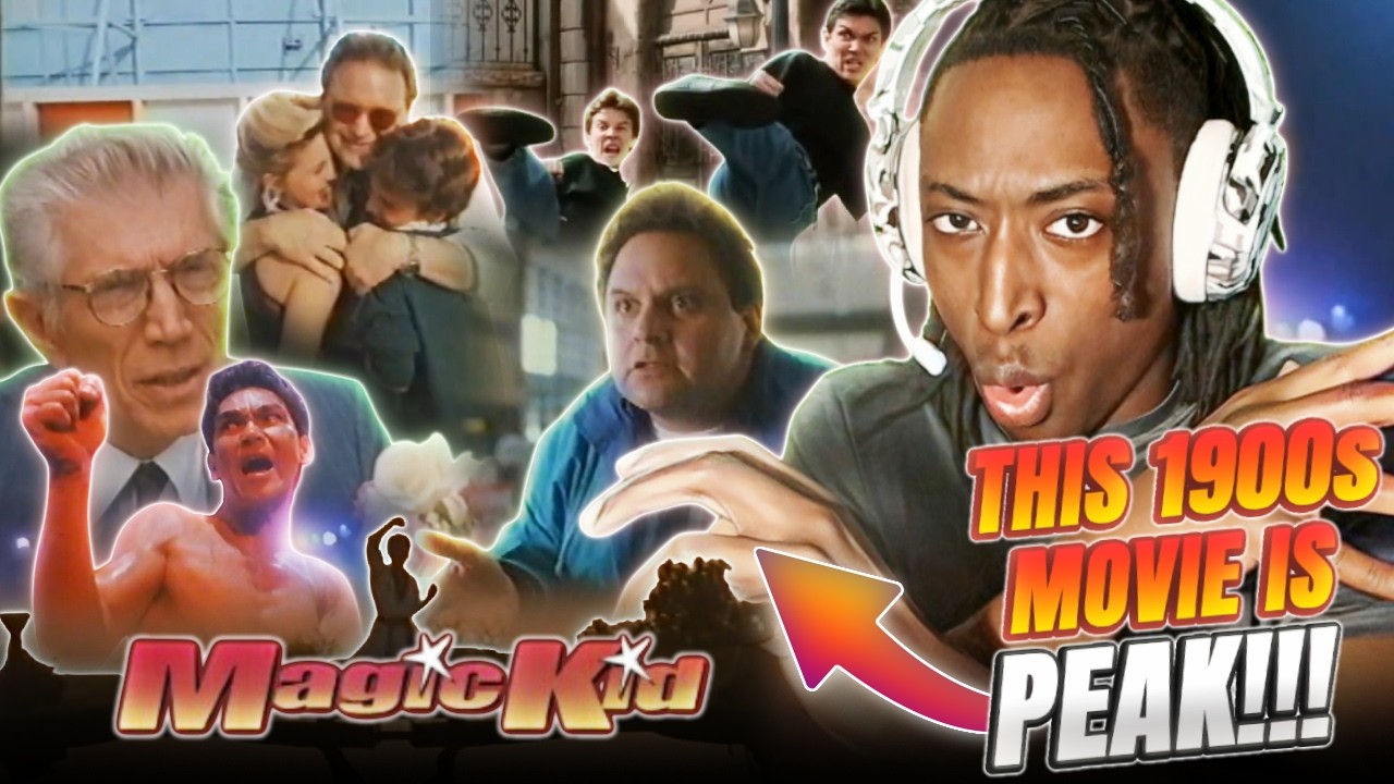 THIS IS ACTULLY A REAL MOVIE!?!? | Magic Kid (1993) REACTION