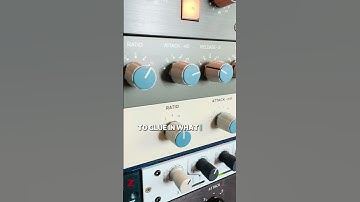 Check Out This Hybrid MIX BUS Chain! #homestudio #studio #mixing #mastering #producer #mix