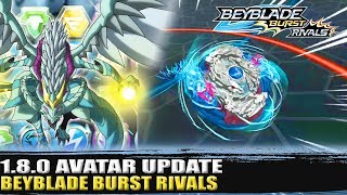 UPDATE 1.8.0 BEYBLADE BURST RIVALS CHEGANDO! PREVIEW INÉDITO