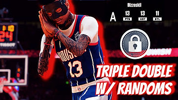 99 STEAL, 99 SPEED LOCKDOWN TRIPLE DOUBLE IN RANDOM REC🔒