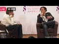 A conversation with Johnny Depp @ Deauville film festival- 5th September 2021 (pt 1) #johnnydepp