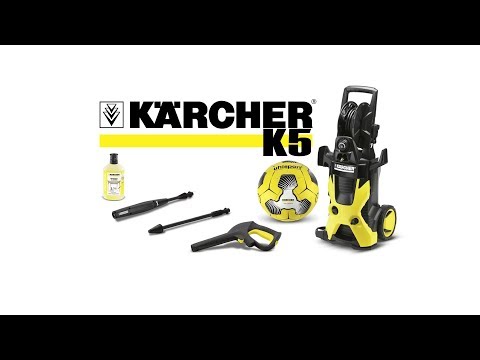 Karcher K5 Premium есть ли смысл покупать, сравнение с Karcher K3 на своем опыте