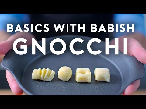 Video: Wat Is Gnocchi